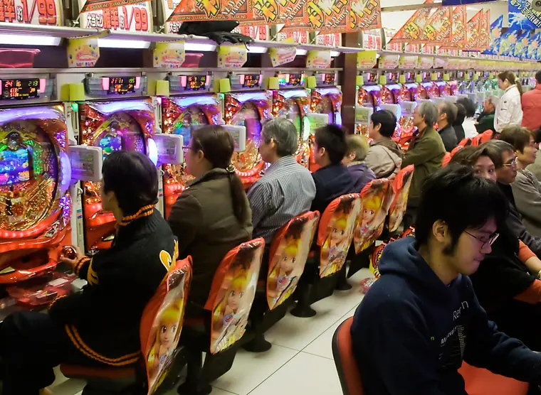 Maruhan Namba facility